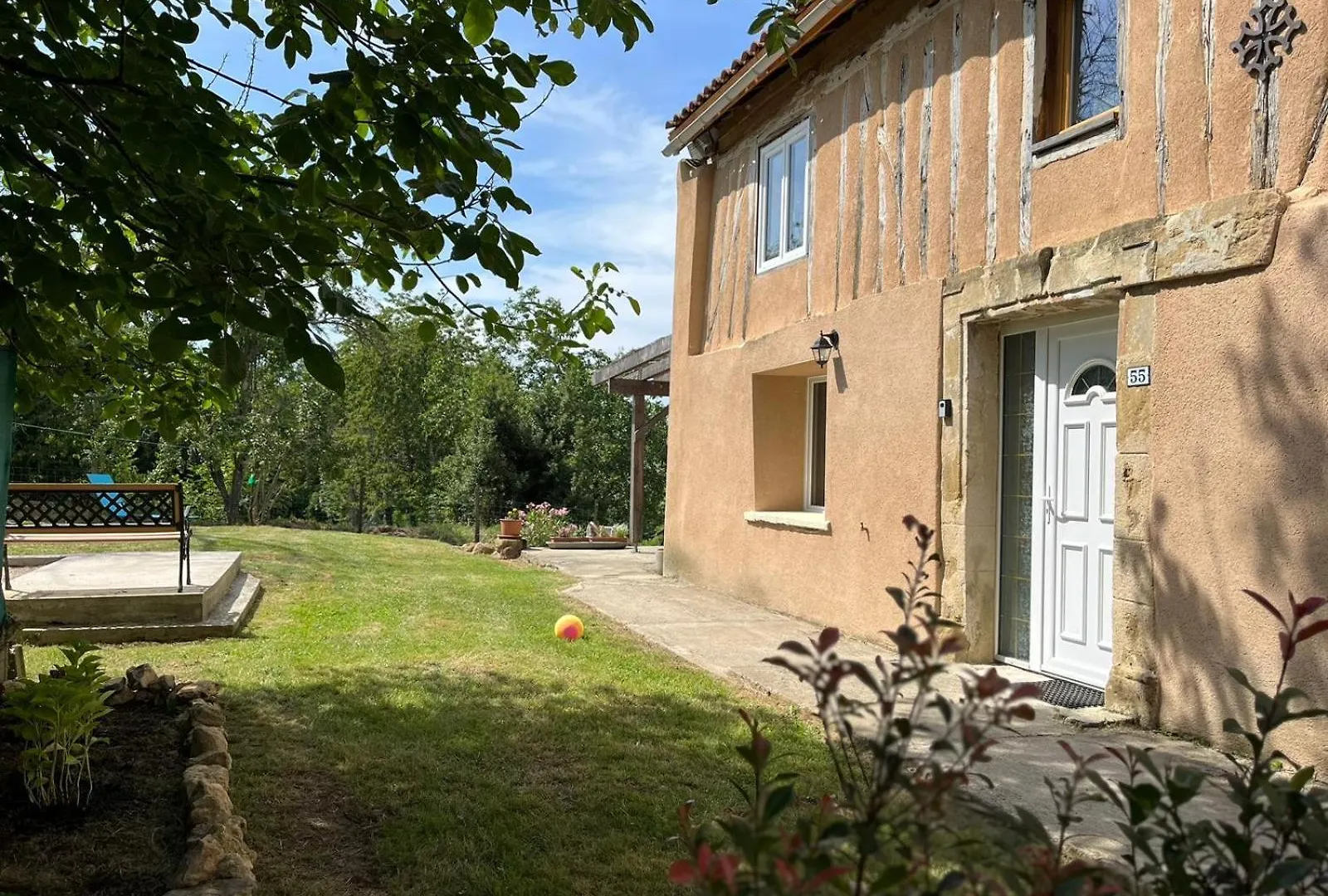 Corps De Ferme Gers Villa Saint-Blancard