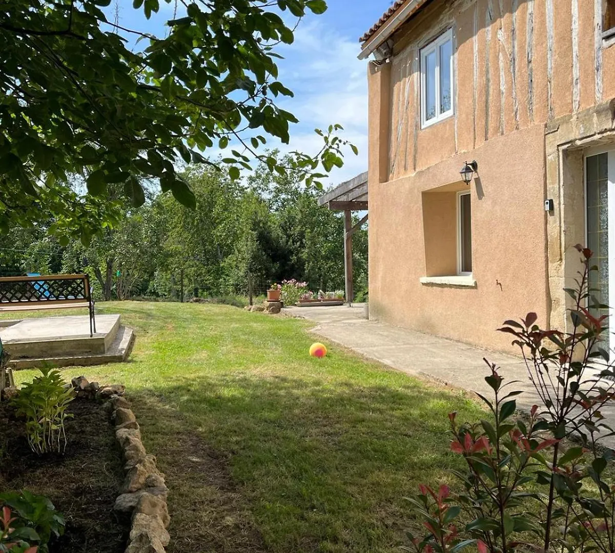 Corps De Ferme Gers Villa Saint-Blancard Frankrijk